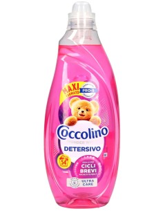 Coccolino Detersivo Cicli Brevi 54 Lavaggi 2160ml - Ultra Care